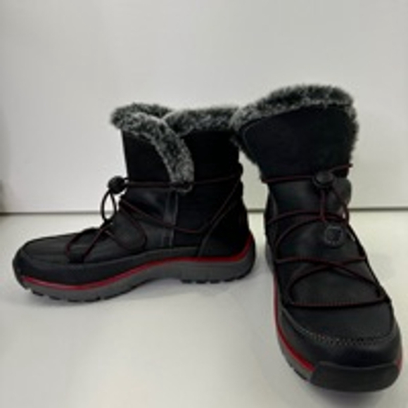 Aquatherm Harlie  fur trimmed women's ankle boots size 7 - Picture 4 of 10